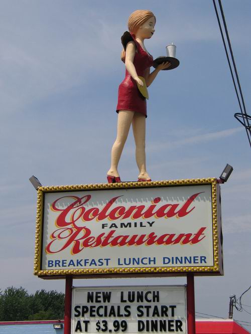 Colonial Restaurant From Jon Milan